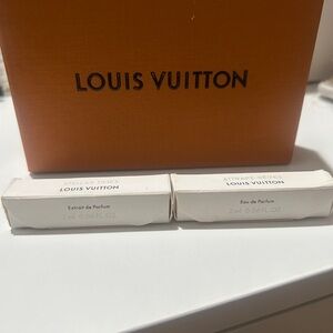 Louis Vuitton Stellar Times and Attrape-Reves perfum samples w/box bundle!!